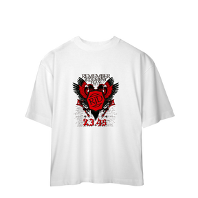 Camiseta Oversized Remember judgment Day