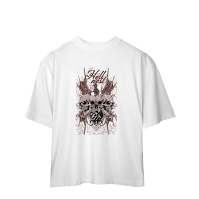 Camiseta Oversized Hell Nest