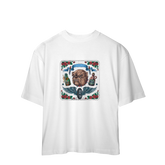 Camiseta Oversized Pitbull Monster