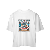 Camiseta Oversized Bomber Fire