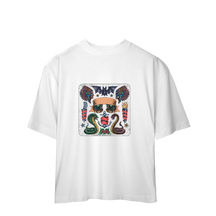 Camiseta Oversized Snake