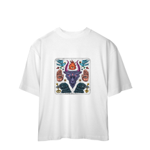 Camiseta Oversized Satã