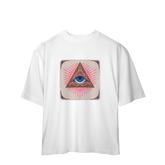 Camiseta Oversized All-seeing eye