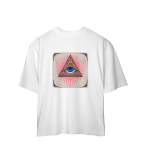 Camiseta Oversized All-seeing eye
