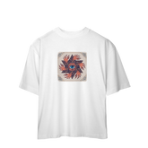 Camiseta Oversized Estrela de Davi