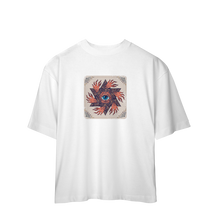 Camiseta Oversized Estrela de Davi