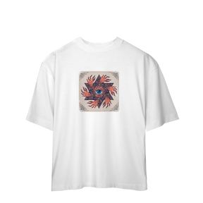 Camiseta Oversized Estrela de Davi