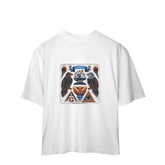 Camiseta Oversized Masonic Symbols