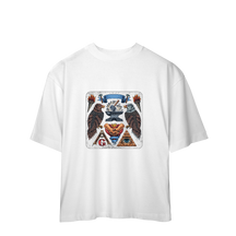 Camiseta Oversized Masonic Symbols