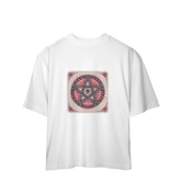 Camiseta Oversized Star of King David