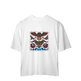 Camiseta Oversized The dark art