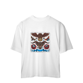 Camiseta Oversized The dark art