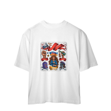 Camiseta Oversized Cultural protest