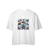 Camiseta Oversized Elements Dead