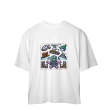 Camiseta Oversized Elements Dead