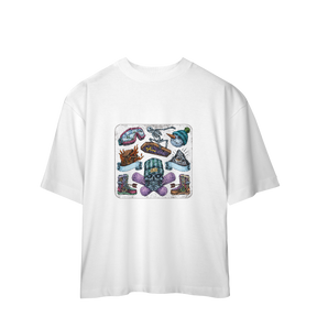 Camiseta Oversized Elements Dead