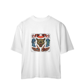 Camiseta Oversized neotradicional/ocultista