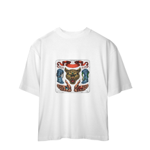 Camiseta Oversized neotradicional/ocultista