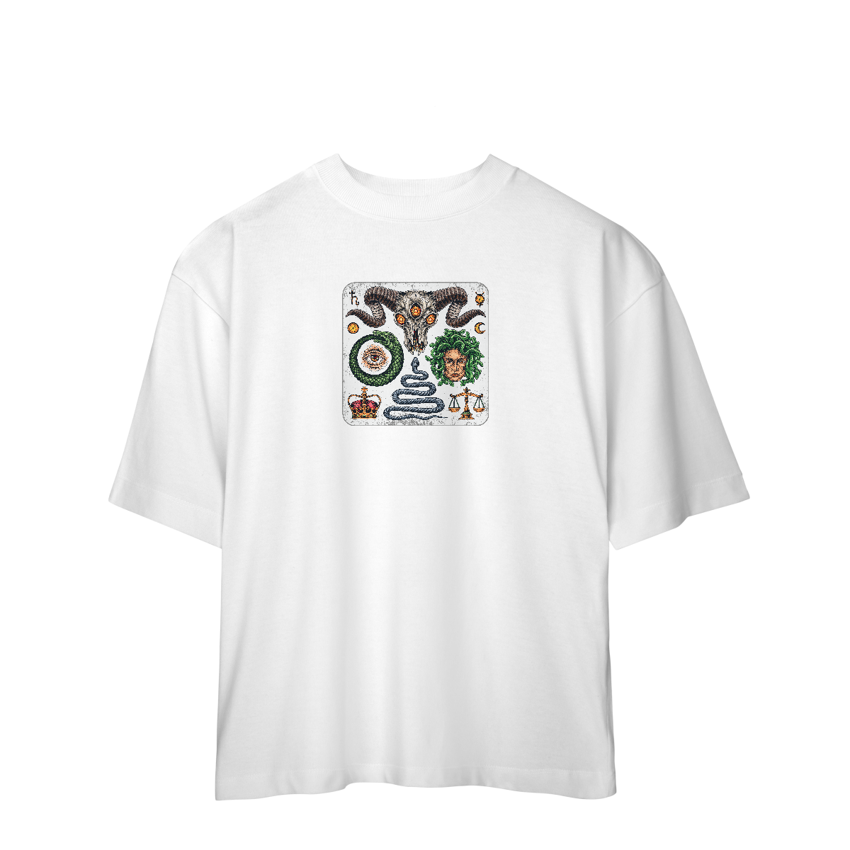 Camiseta Oversized elements Esoterismo