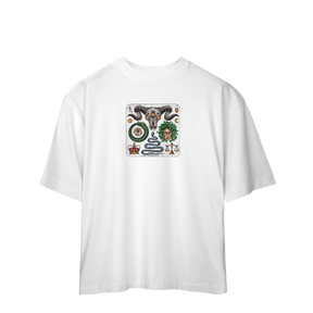 Camiseta Oversized elements Esoterismo