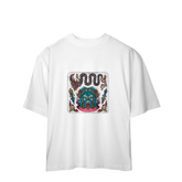Camiseta Oversized Chinese Dragon