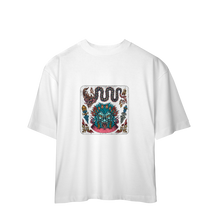 Camiseta Oversized Chinese Dragon