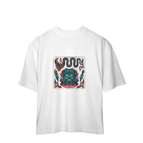 Camiseta Oversized Chinese Dragon