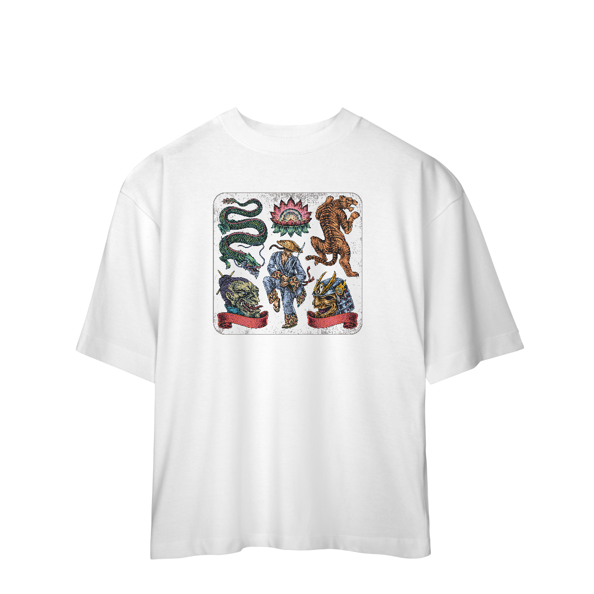 Camiseta Oversized Chinese