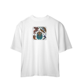 Camiseta Oversized Power Dark