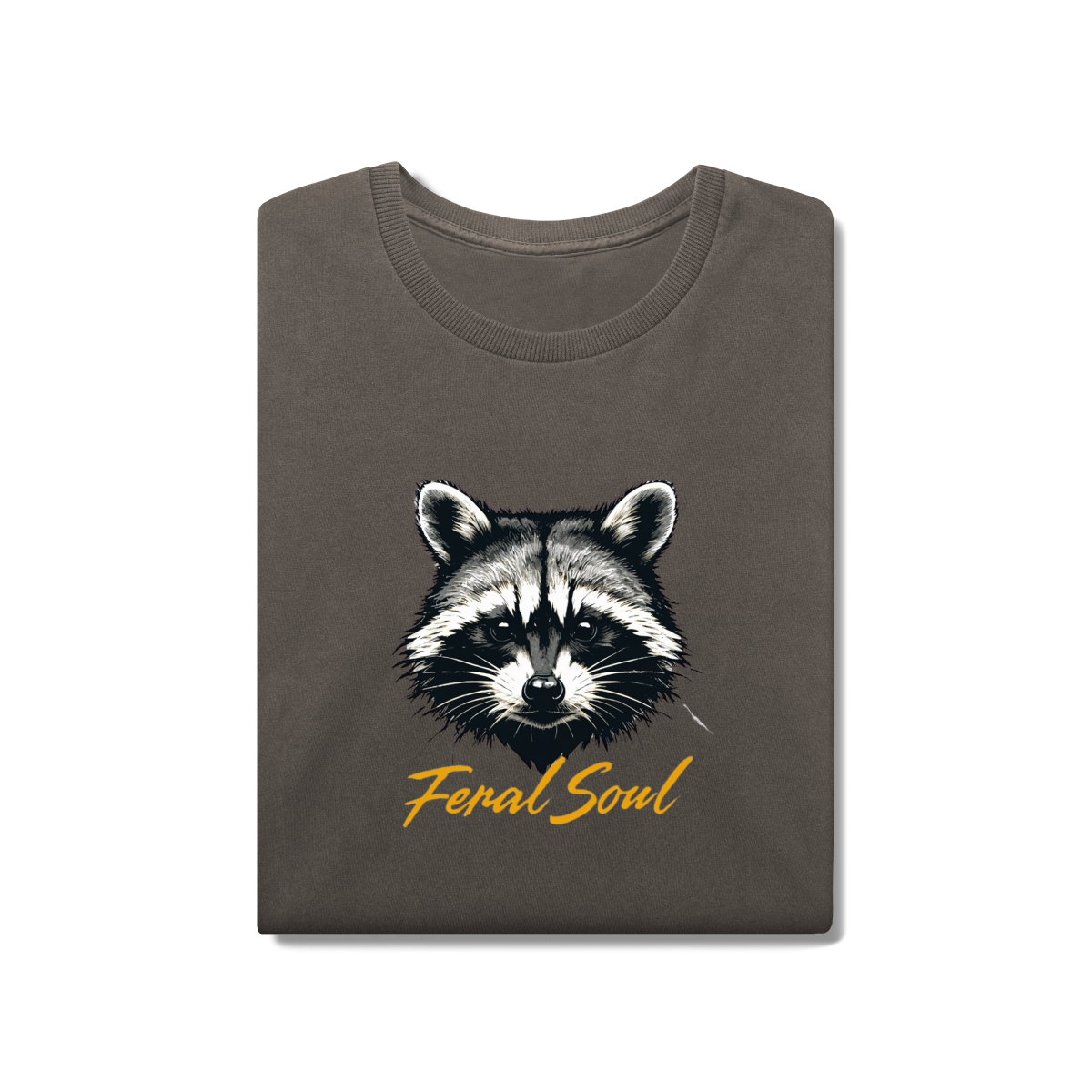 Camisa T-Shirt Estonada Feral Soul