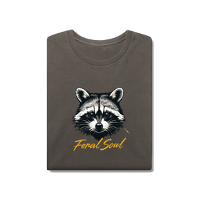 Camisa T-Shirt Estonada Feral Soul