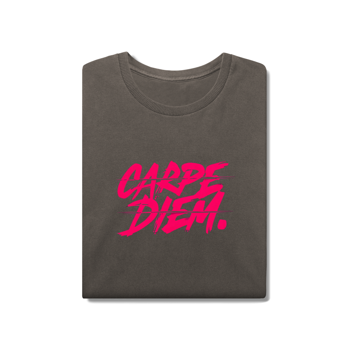 Camisa T-Shirt Estonada Carpe Diem