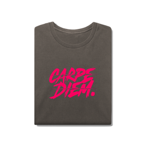 Camisa T-Shirt Estonada Carpe Diem
