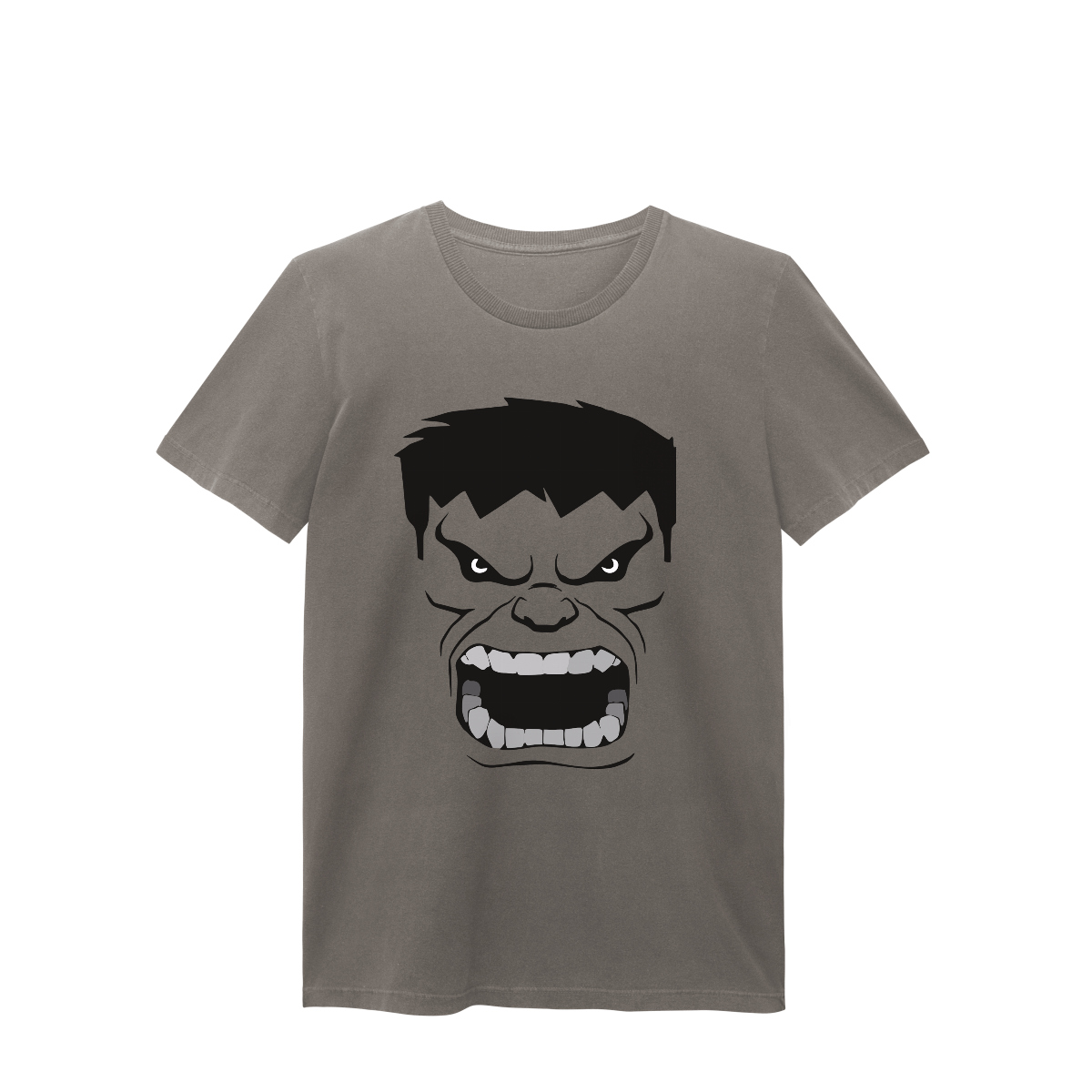 Camisa Baby Long Estonada Hulk Prime