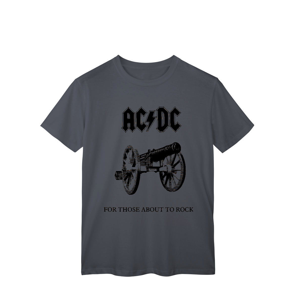 Camisa T-Shirt Classic ACDC