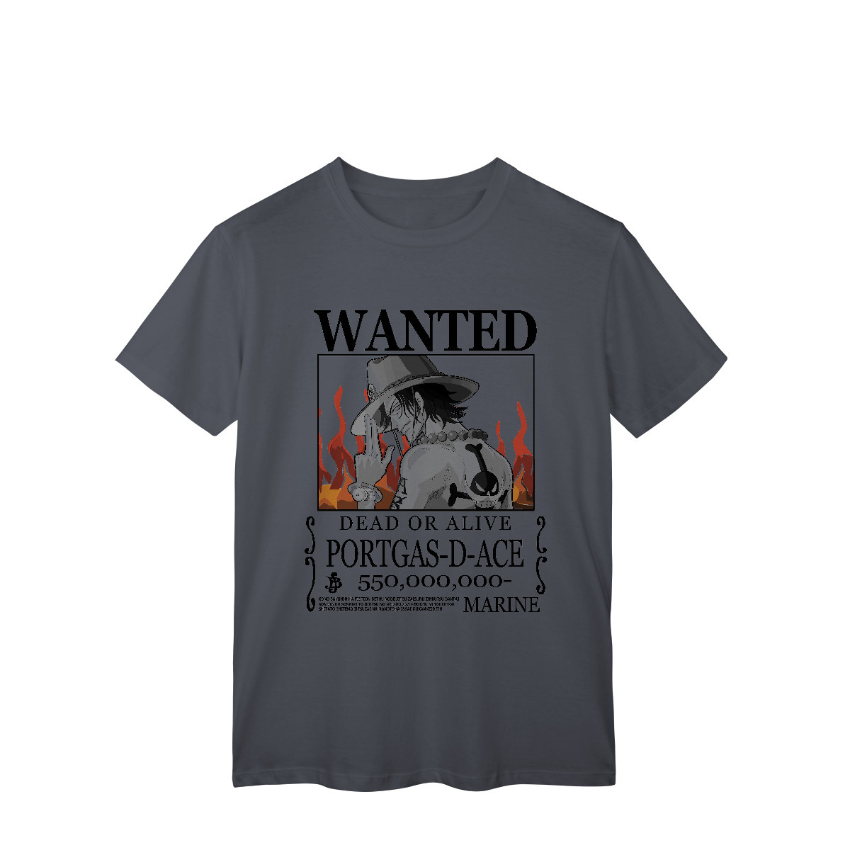 Camisa T-Shirt Classic BOUNTY ACE One Piece