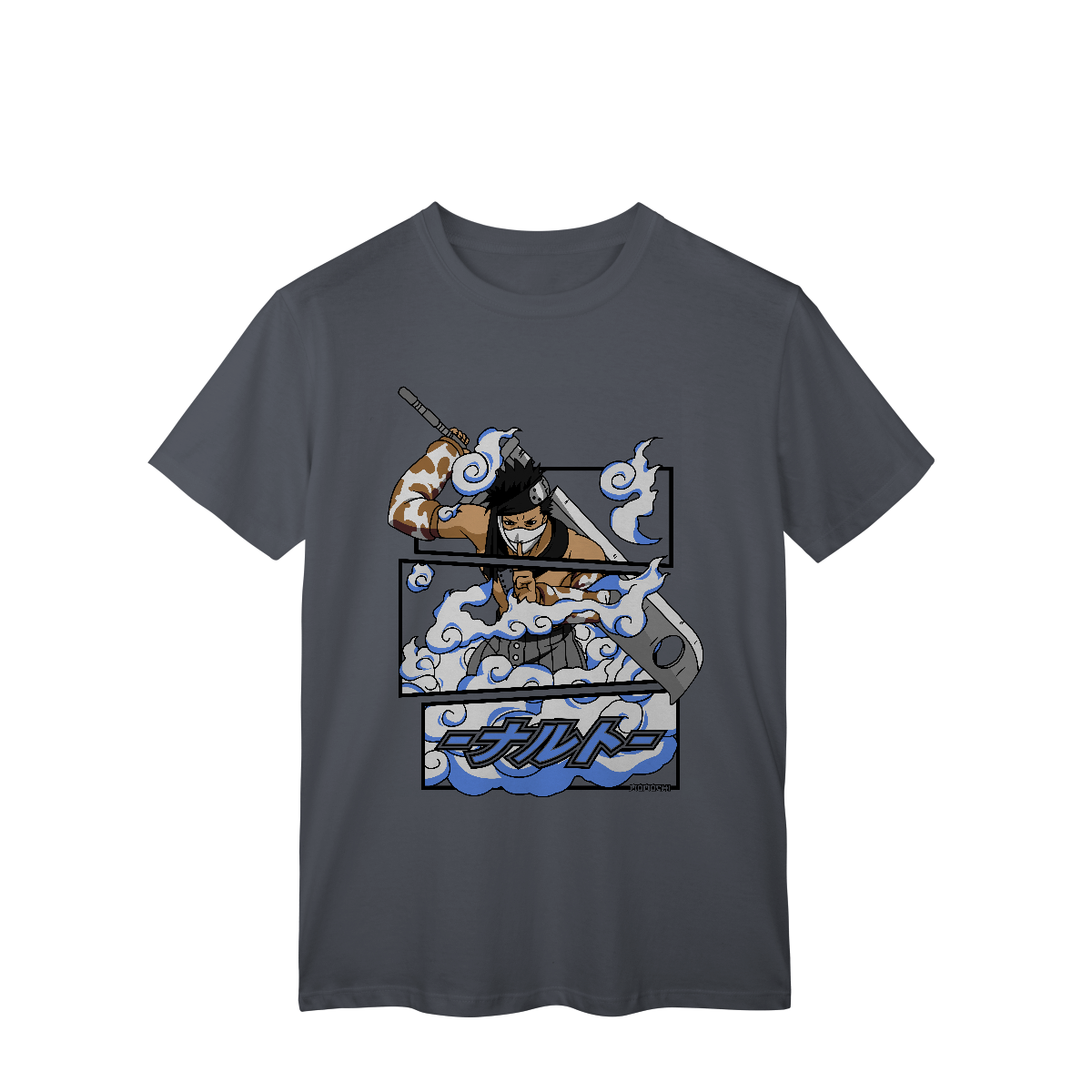Camisa T-Shirt Classic Zabuza Naruto Clássico