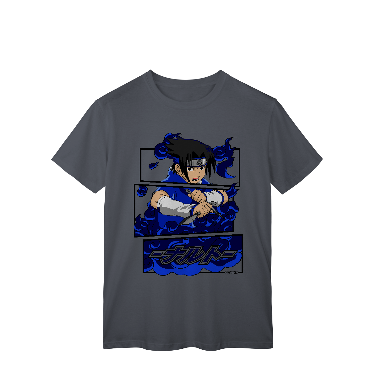 Camisa T-Shirt Classic Sasuke Naruto Clássico
