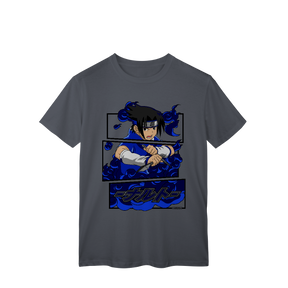 Camisa T-Shirt Classic Sasuke Naruto Clássico