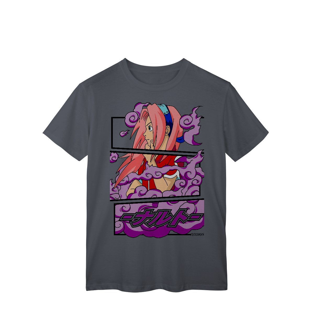Camisa T-Shirt Classic Sakura Naruto Clássico