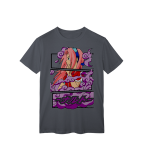 Camisa T-Shirt Classic Sakura Naruto Clássico