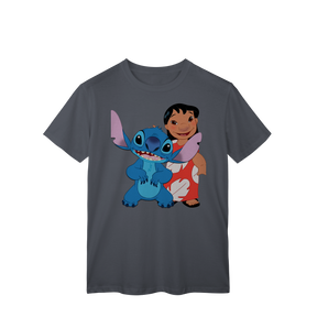 Camisa T-Shirt Classic Lilo e stitch