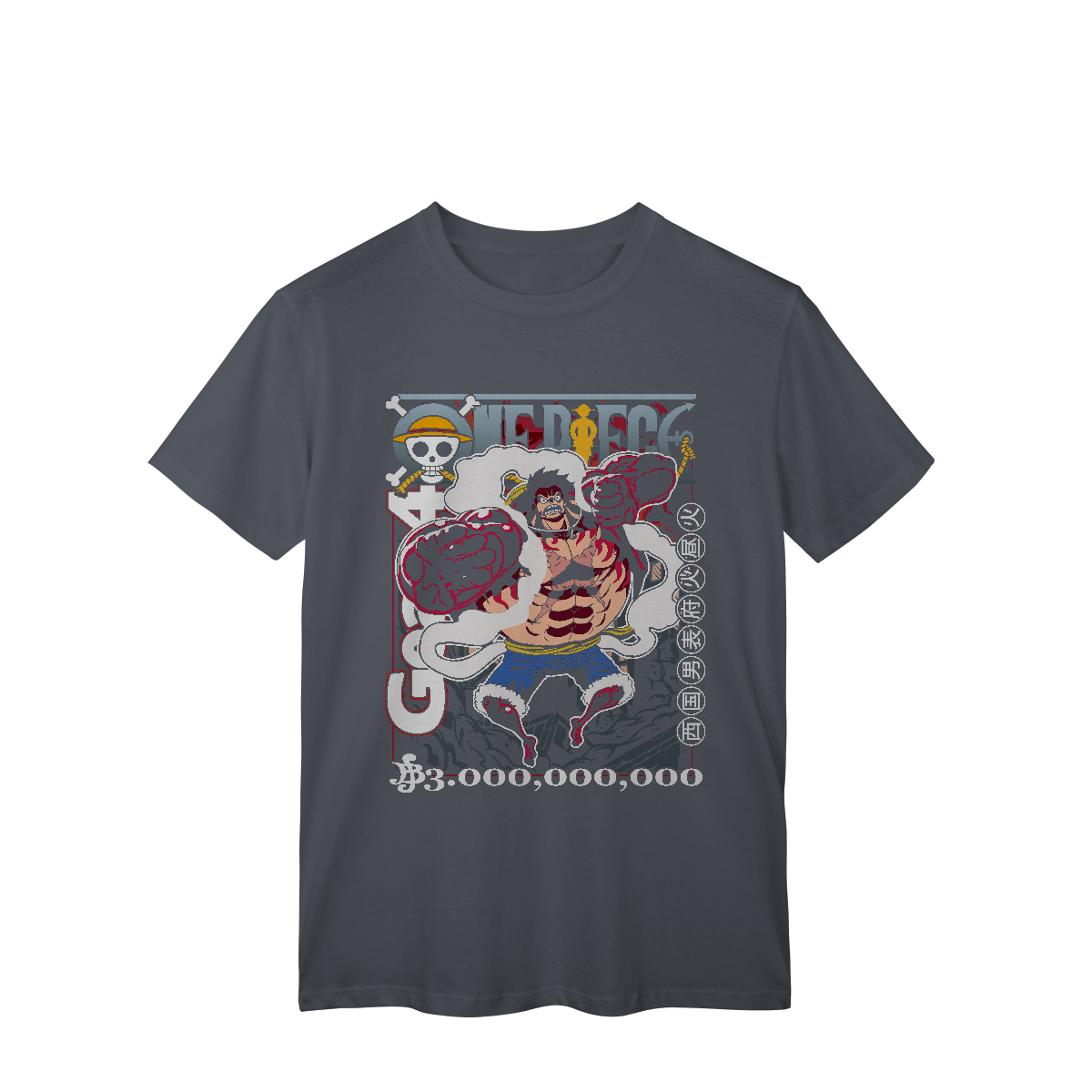 Camisa T-Shirt Classic Lufy Gear 4