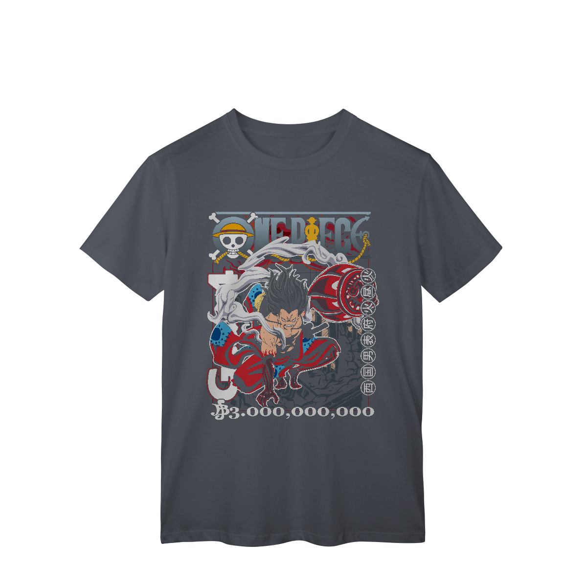 Camisa T-Shirt Classic Lufy Smash