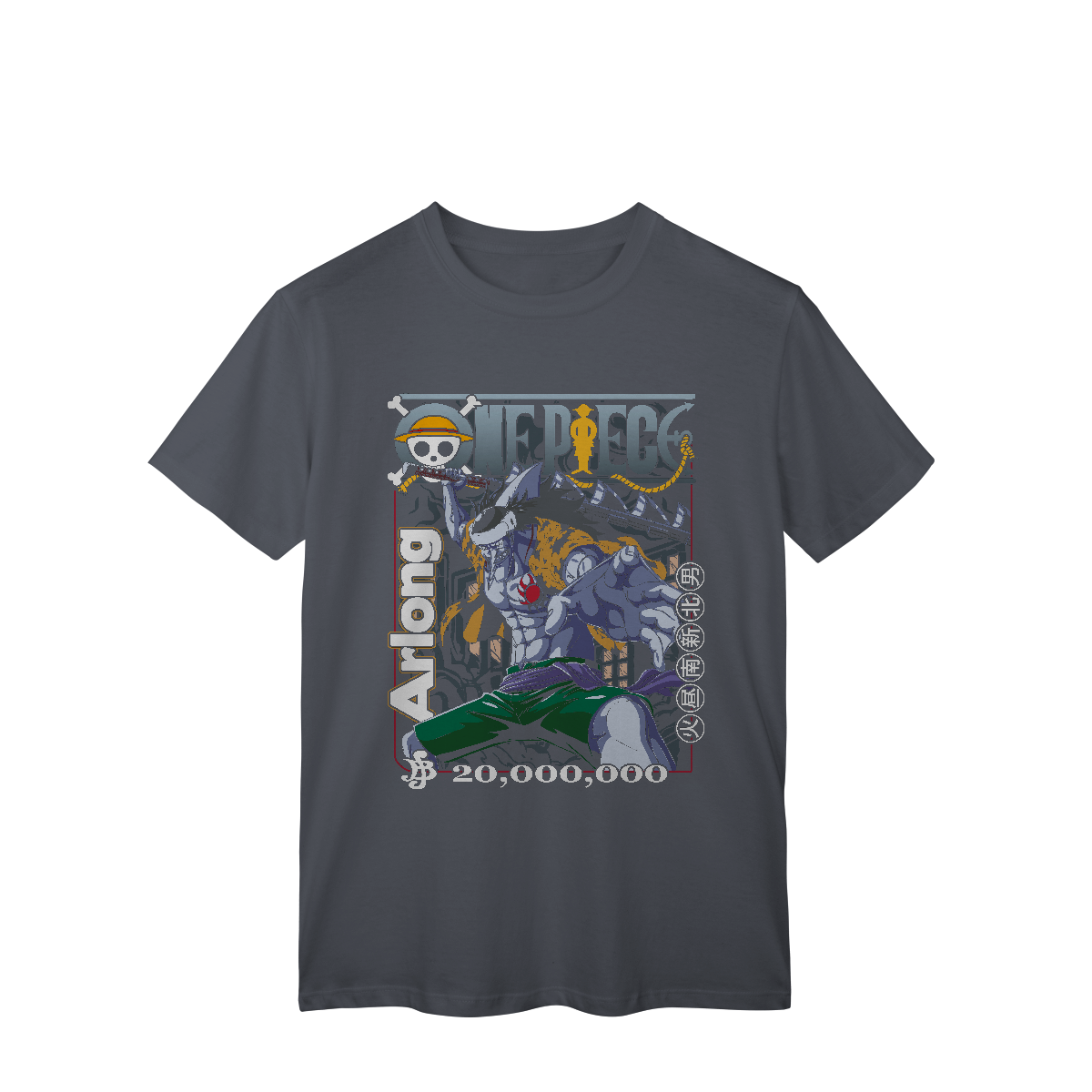 Camisa T-Shirt Classic Arlong One Piece