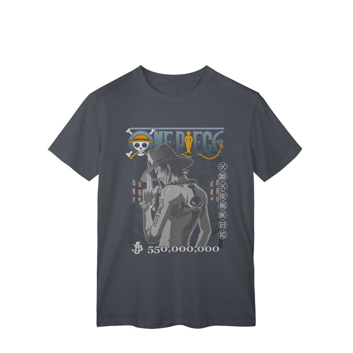 camisa T-Shirt Classic Portgas D. Ace One Piece