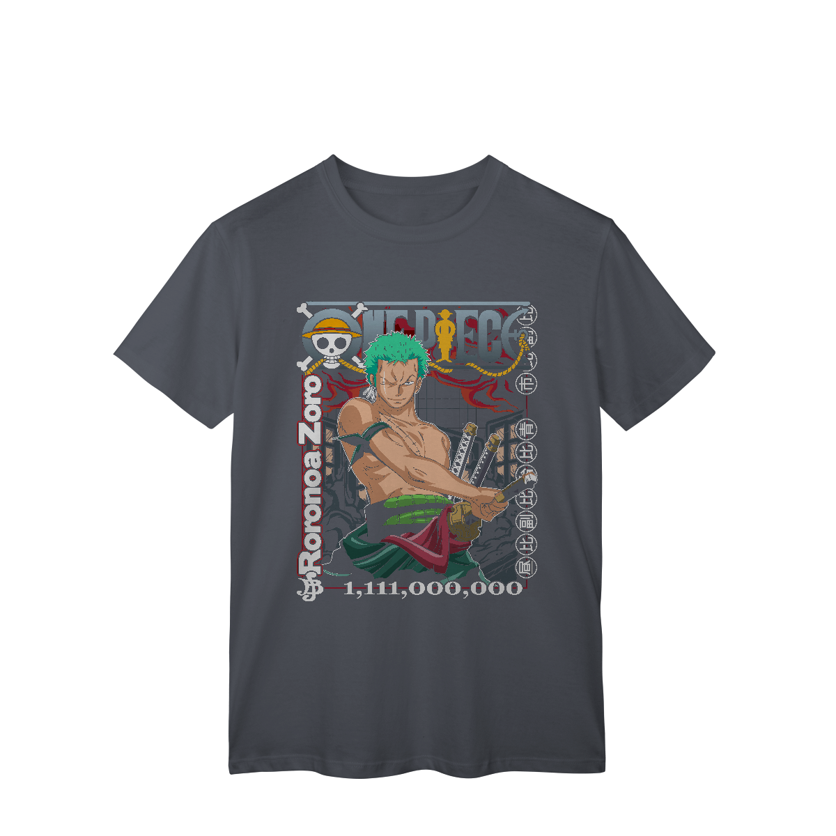 Camisa T-Shirt Classic Roronoa Zoro