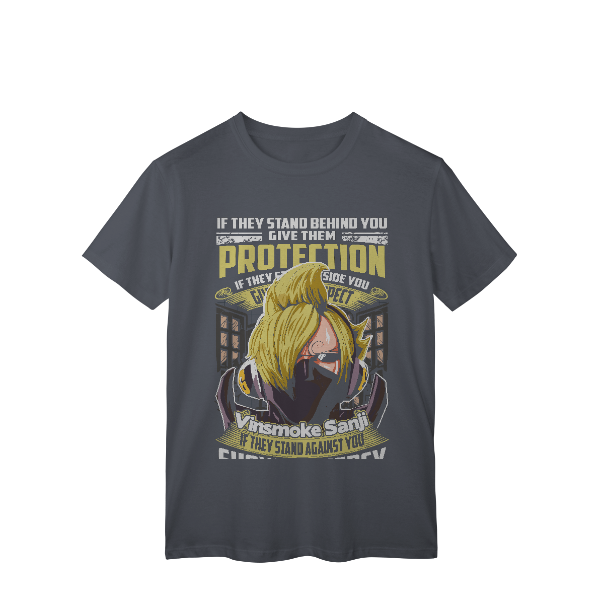 Camisa T-Shirt Classic Sanji One Piece