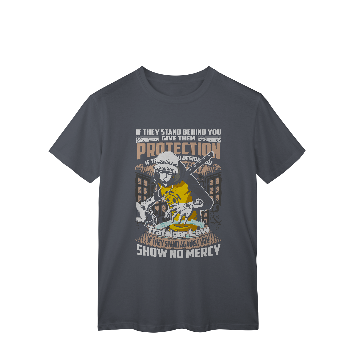 Camisa T-Shirt Classic Trafalgar Law One Piece