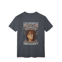 Camisa T-Shirt Classic Eren & Titan – Dualidade, Fúria e Liberdade